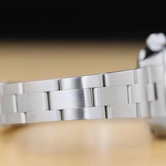 PAPERS! Rolex Oyster Ladies Black 24mm Watch! MINT! SALE! - Picture 5 of 10